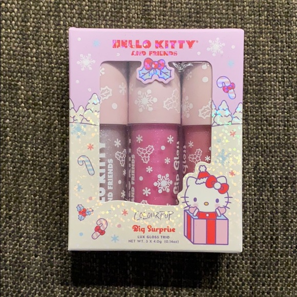 Colourpop Other - Colourpop Hello Kitty LuxGloss Kit Limited Edition